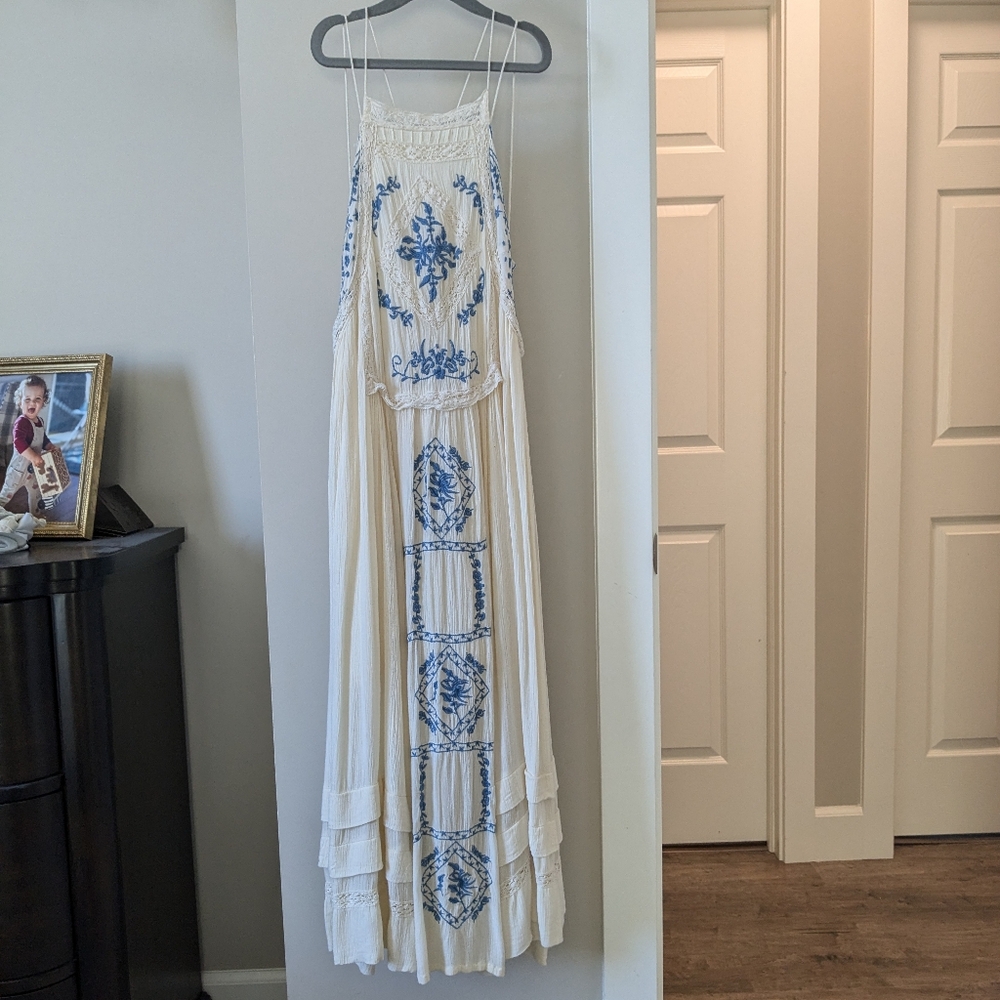 Diamonds in the sky free people dress